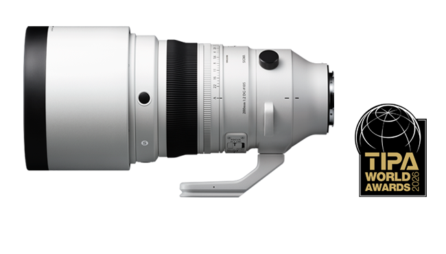 シグマのレンズ3製品が「TIPA World Awards 2026」を受賞 - 画像2