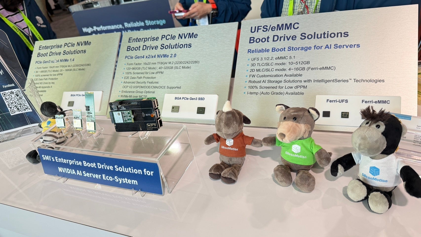 シリコン・モーション、GTCでNVIDIA AIエコシステム対応のエンタープライズSSDコントローラを展示 - 画像2