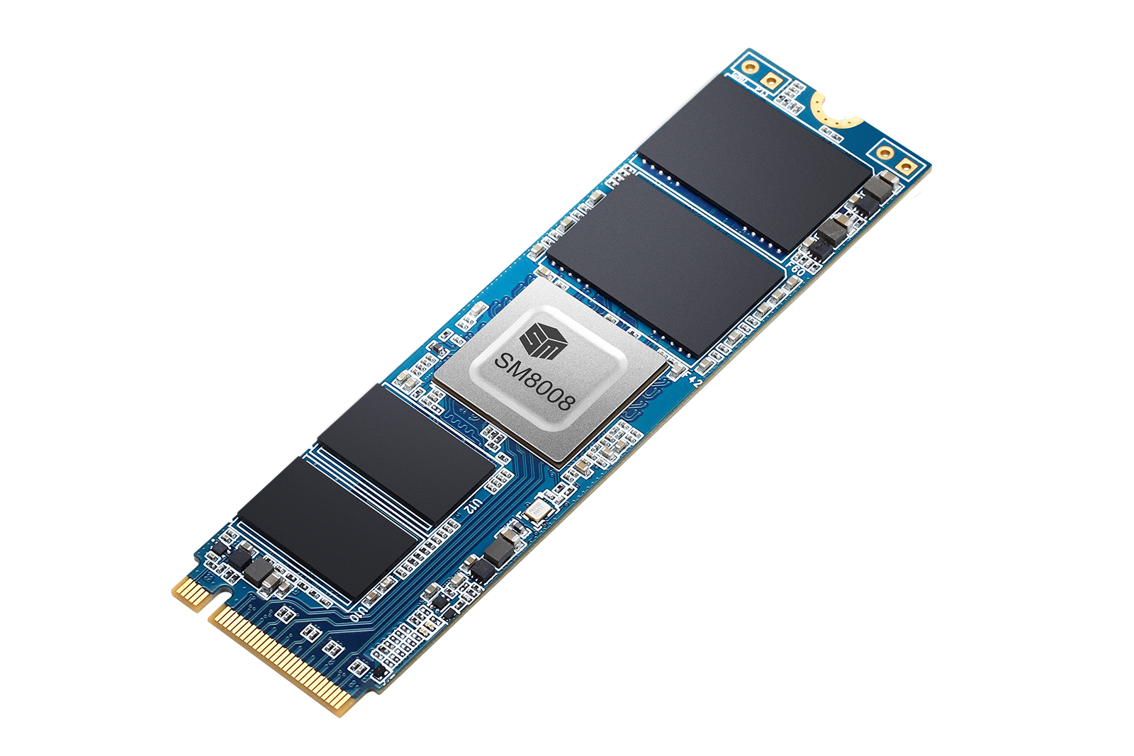 シリコン・モーション、PCIe Gen5エンタープライズSSDコントローラSM8008を発売 - 画像2