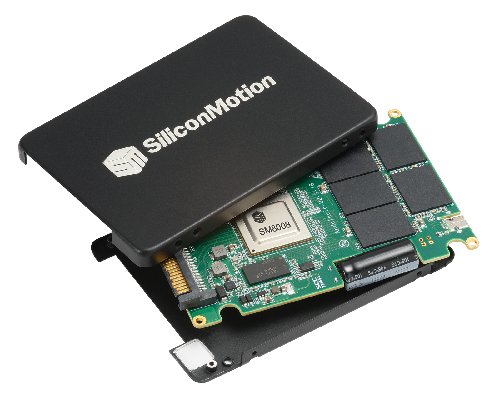 シリコン・モーション、PCIe Gen5エンタープライズSSDコントローラSM8008を発売 - 画像3