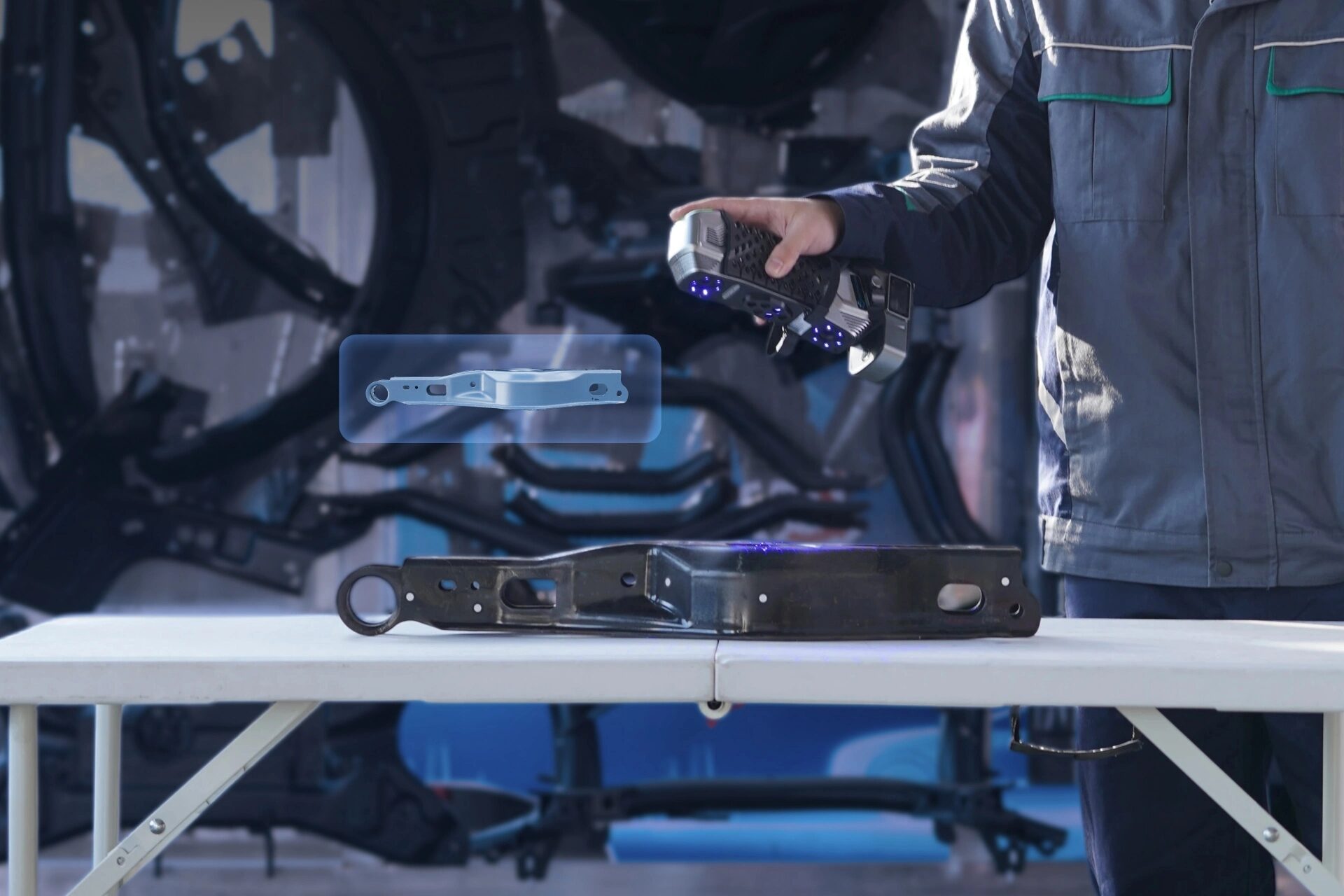 APPLE TREE、0.015mm精度のハンディ型3Dスキャナーを発売 - 画像2