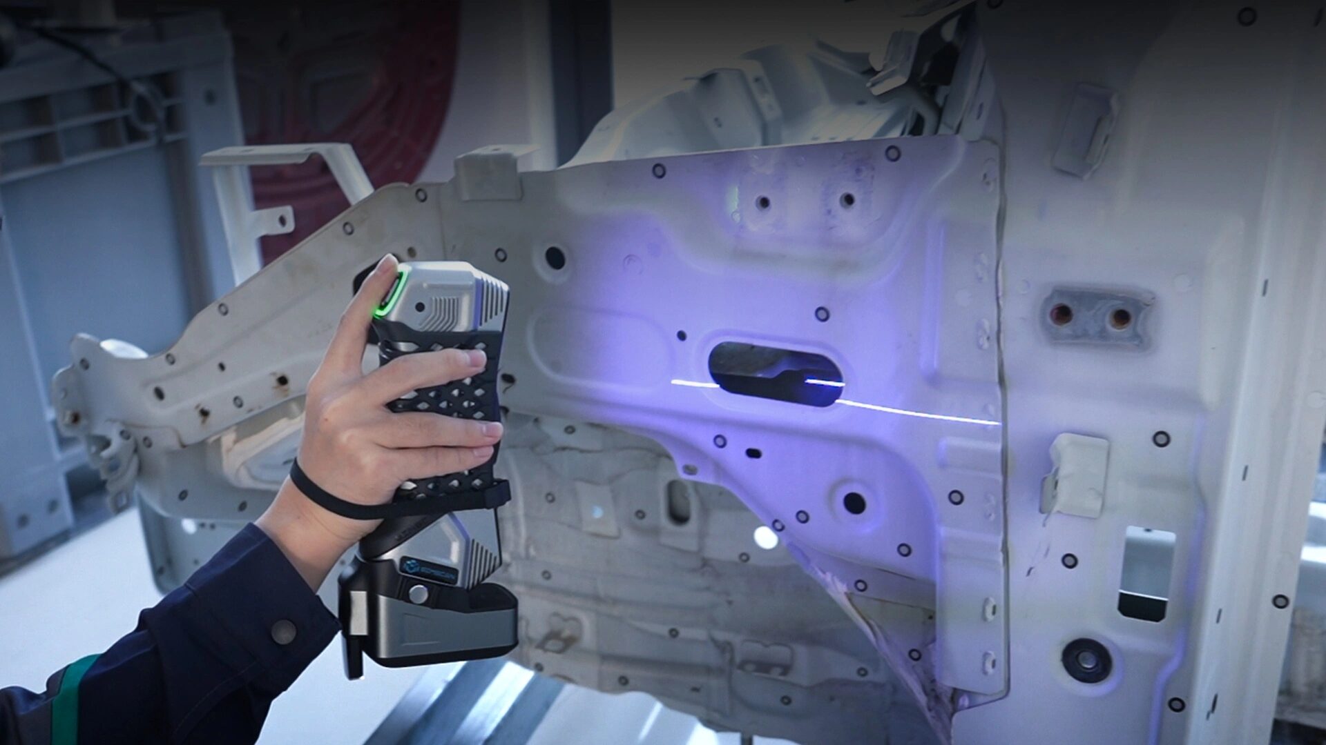 APPLE TREE、0.015mm精度のハンディ型3Dスキャナーを発売 - 画像3