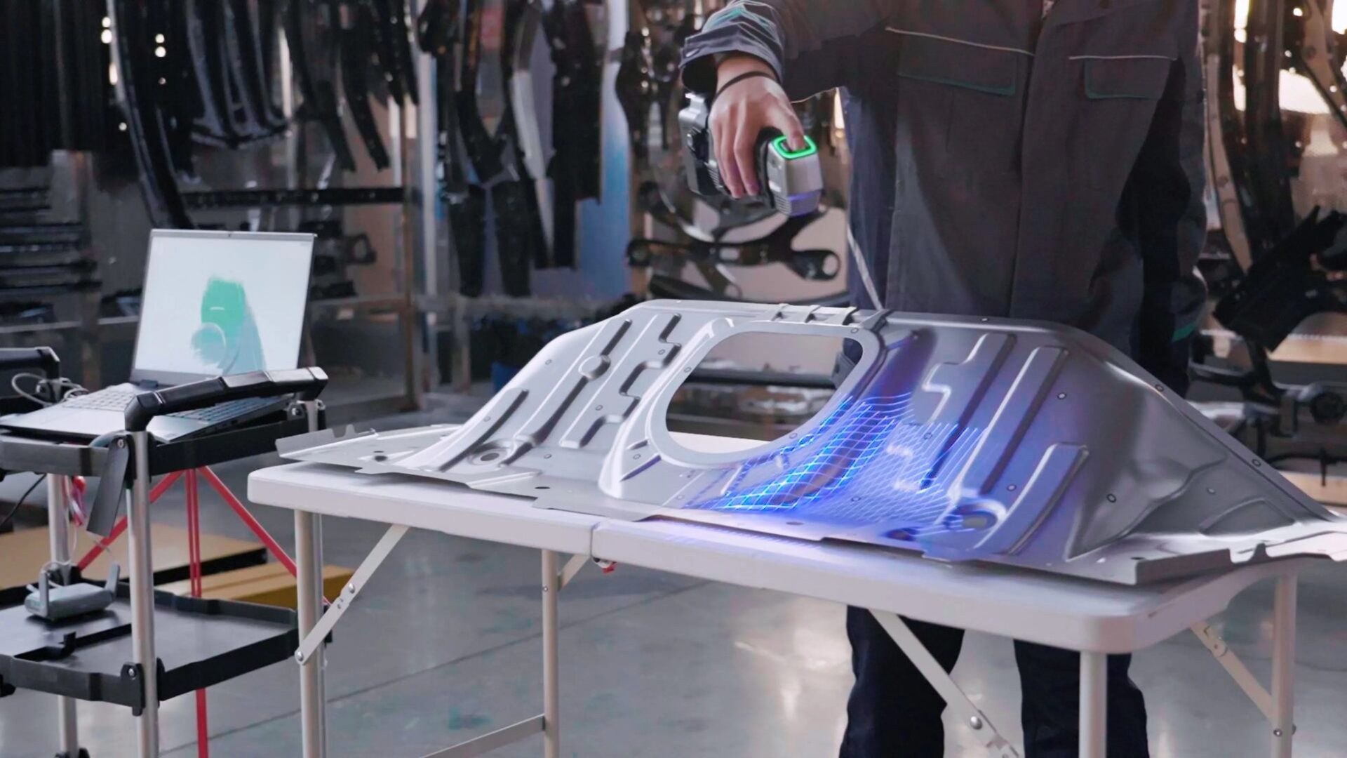 APPLE TREE、0.015mm精度のハンディ型3Dスキャナーを発売 - 画像5