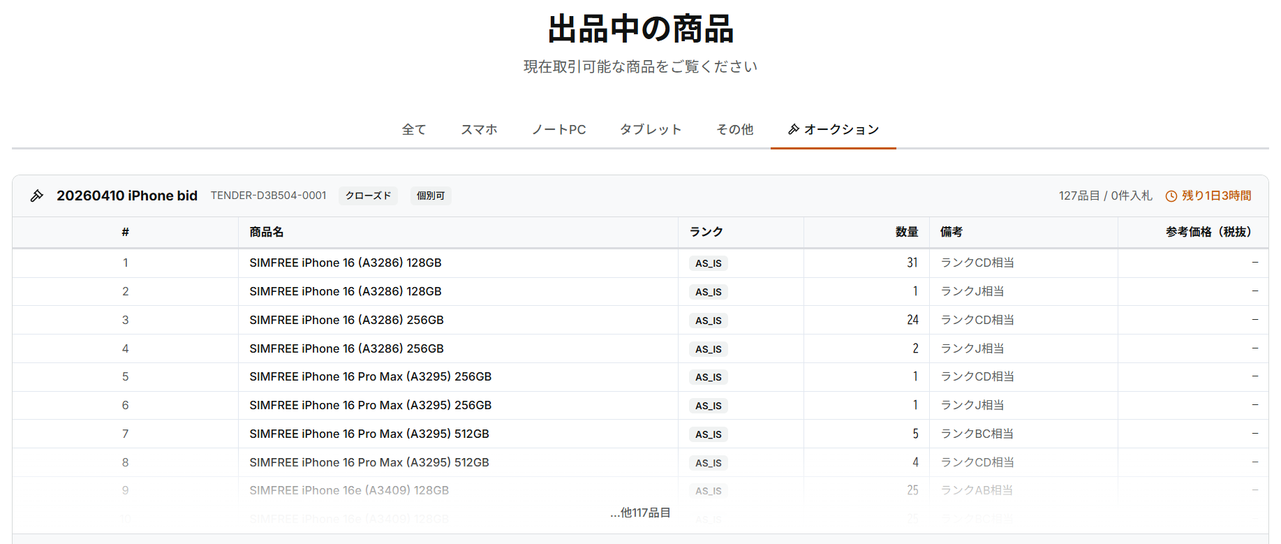 越境EC「SketCheese」会員50社を突破、入札機能を新たに追加 - 画像5