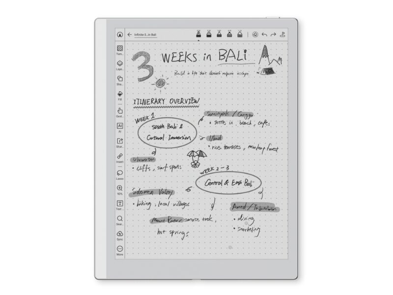 SKT、10インチ electronic paper Androidタブレット「BOOX Go 10.3(Gen II)」シリーズを発売 - 画像13