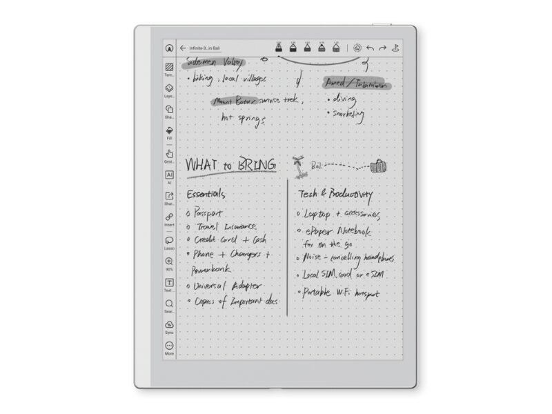 SKT、10インチ electronic paper Androidタブレット「BOOX Go 10.3(Gen II)」シリーズを発売 - 画像14