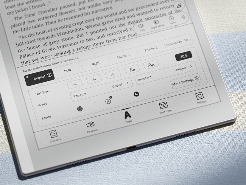 SKT、10インチ electronic paper Androidタブレット「BOOX Go 10.3(Gen II)」シリーズを発売 - 画像15