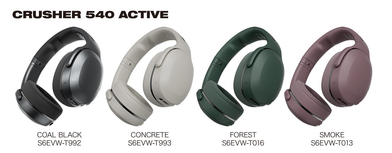 Skullcandy、2026年夏の新ラインアップ4製品を発表｜2026年夏の新ラインアップ4製品が登場