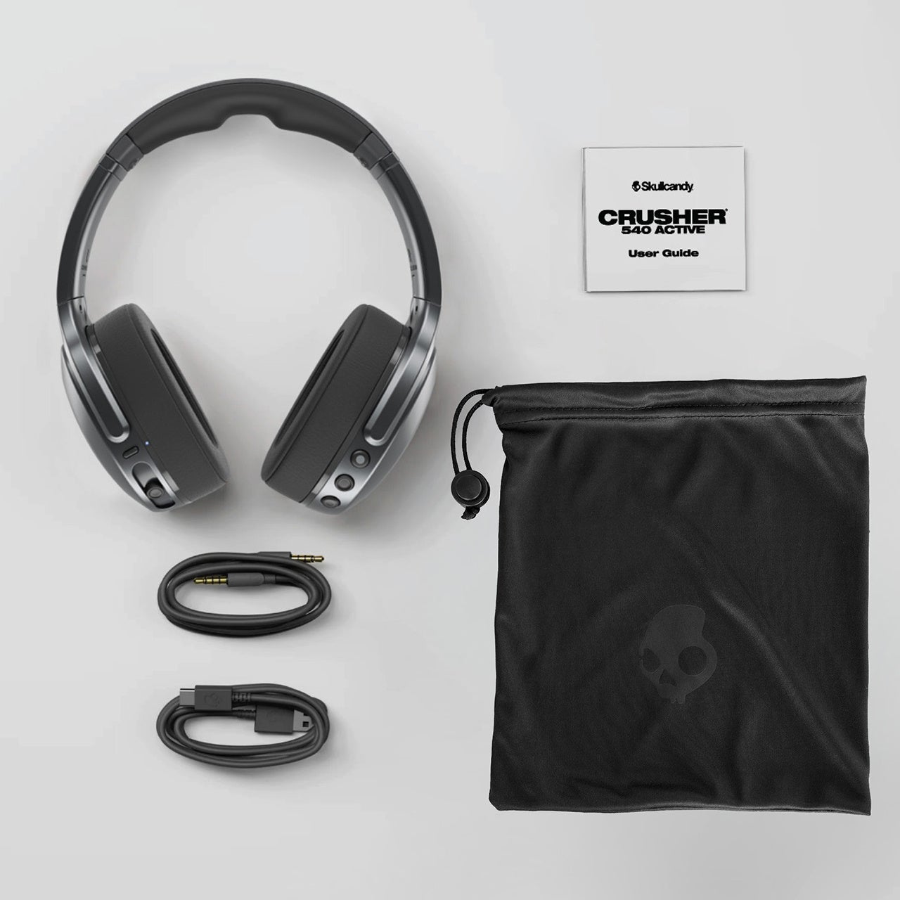 Skullcandy、振動重低音の新ヘッドホン「Crusher 540」を発表 - 画像11