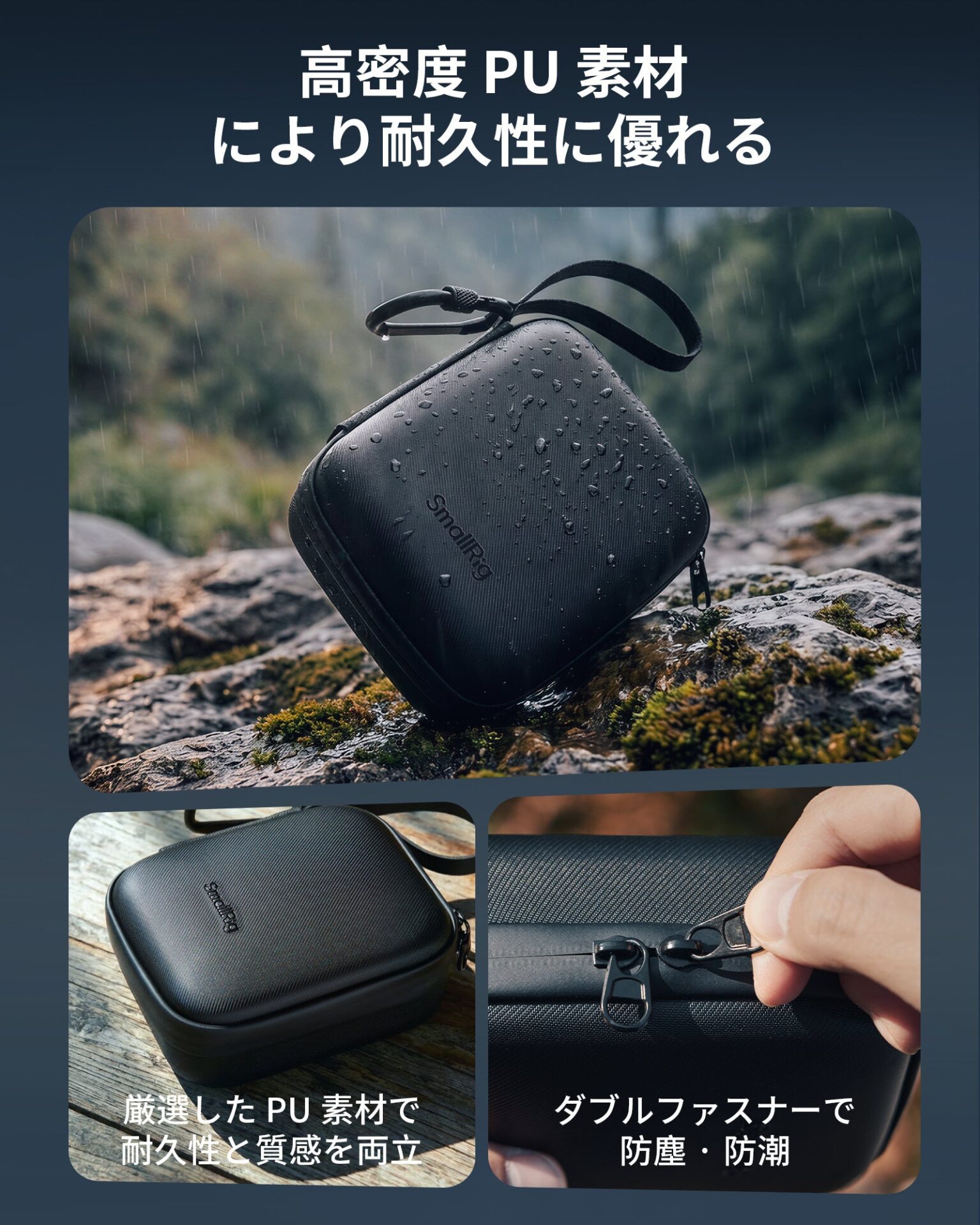 SmallRigからDJI Action5/6用アクションカメラバッグが登場 - 画像3