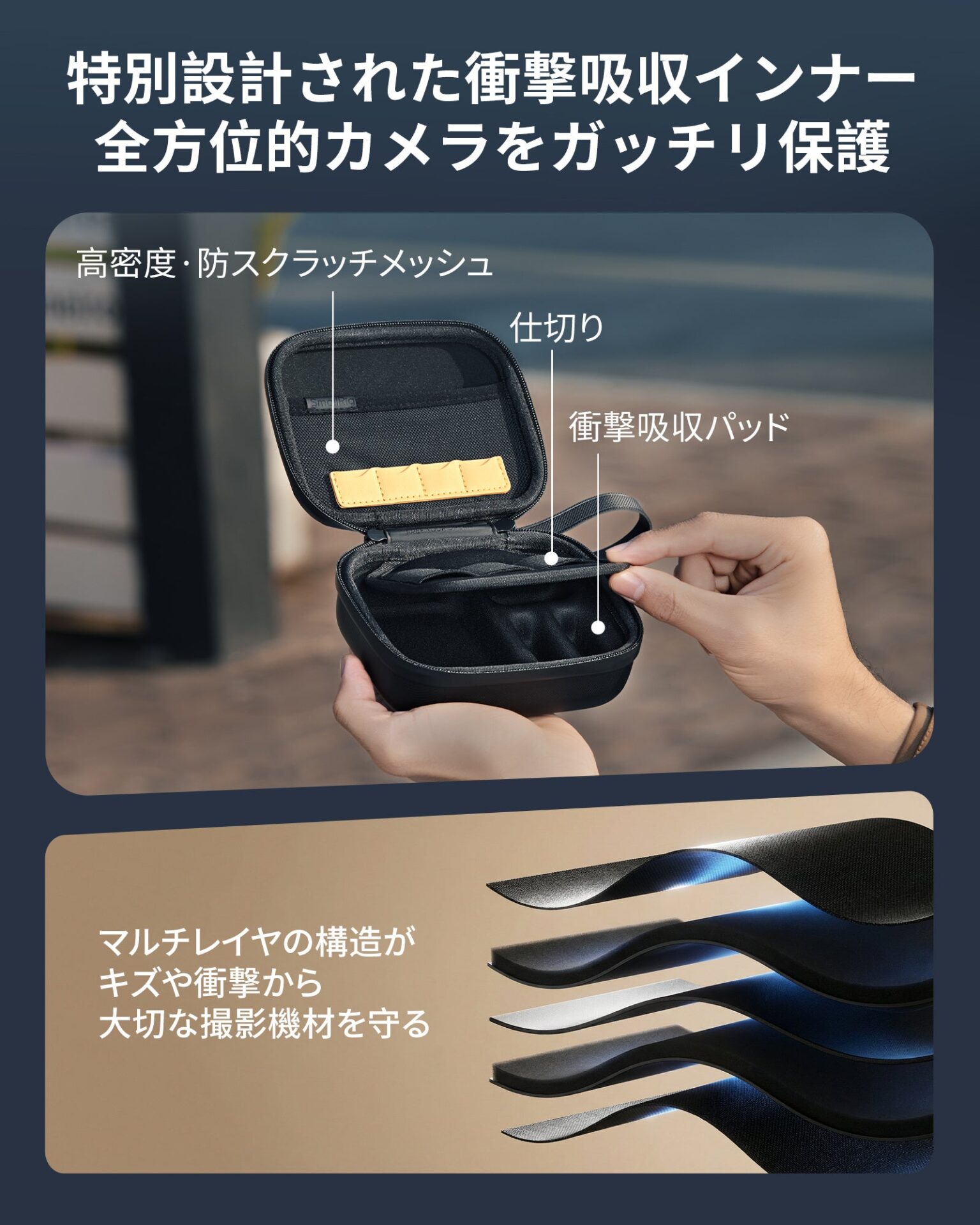 SmallRigからDJI Action5/6用アクションカメラバッグが登場 - 画像4