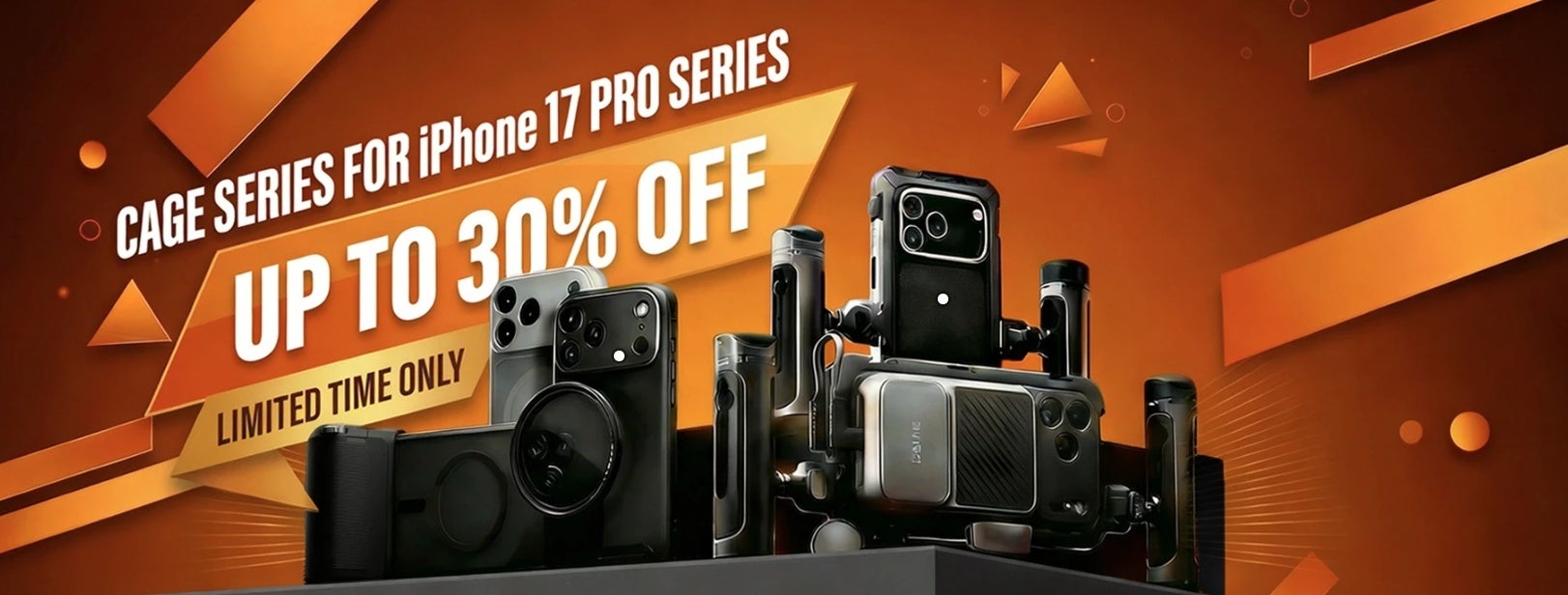 SmallRig、iPhone 17対応ケージシリーズを最大30%OFFでセール - 画像1