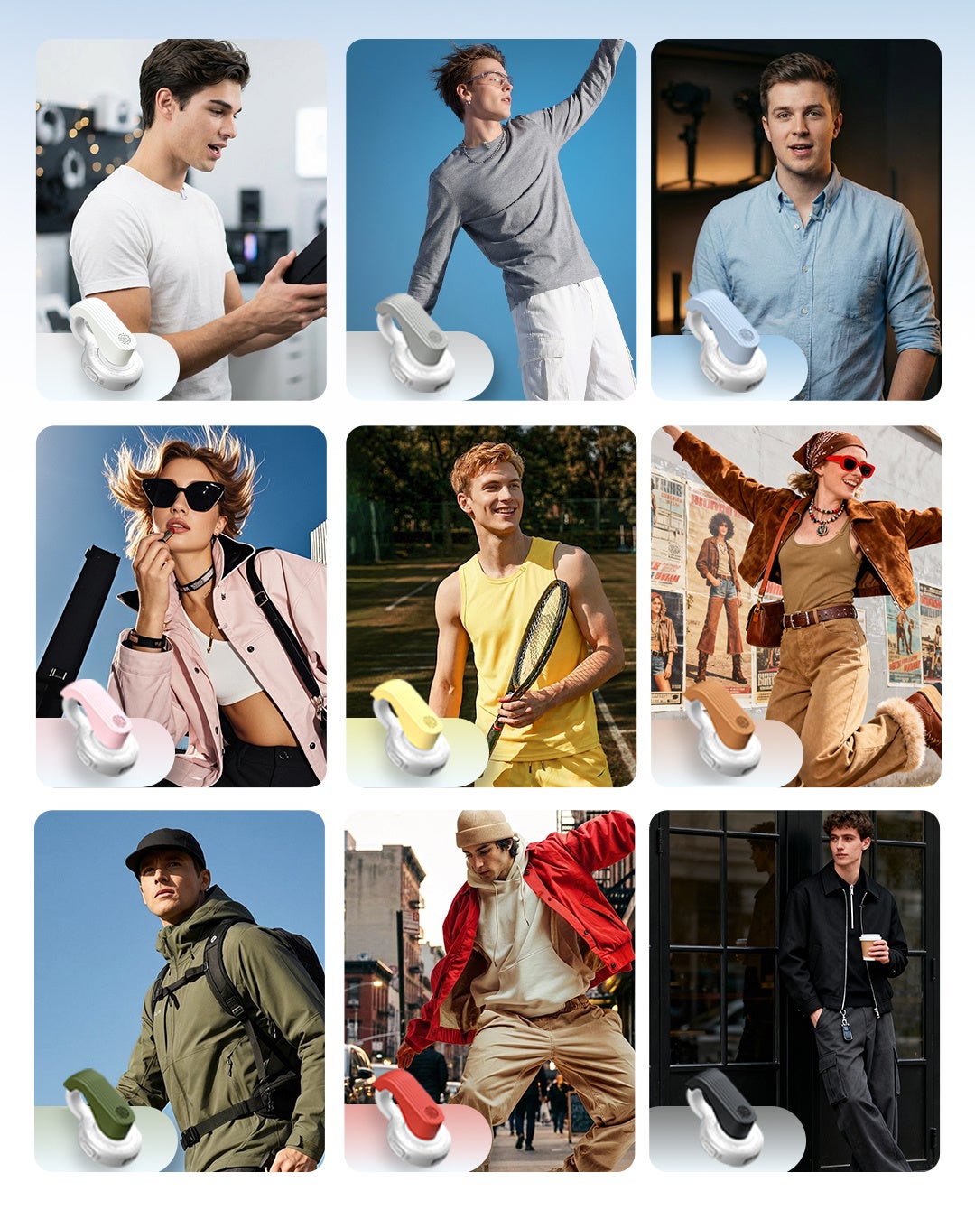 SmallRig、超小型ワイヤレスマイクS70にホワイトモデル追加 9色シリコンカバーも展開 - 画像6