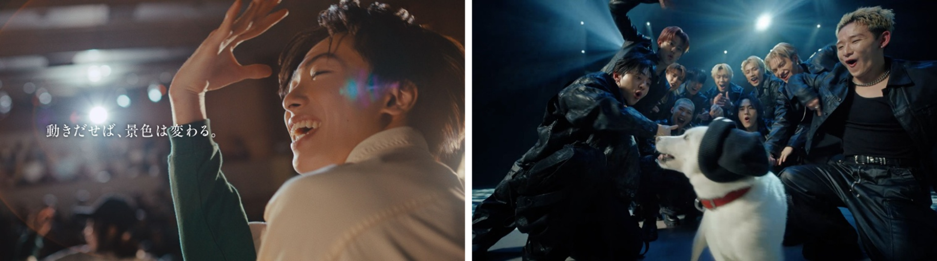 ソフトバンク、新CMでダンス挑戦者を応援 龍やTHE JET BOY BANGERZが出演 - 画像1