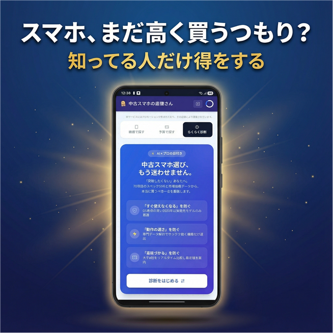 スマホ価格高騰に「底値さん」対応!中古スマホ横断検索サービス正式リリース - 画像2