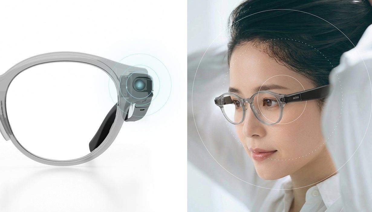 Solos、1,600万画素カメラ搭載のAIスマートグラス「Solos V2」を日本で発売｜Makuakeでの先行予約販売について