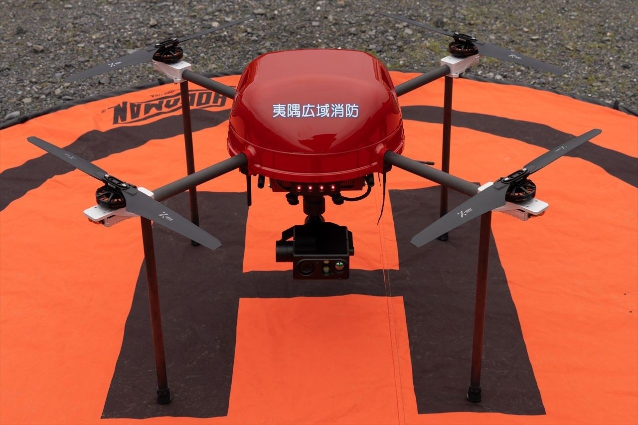双葉電子工業、夷隅広域消防に災害対応ドローン「FMC-02」を納入 - 画像2