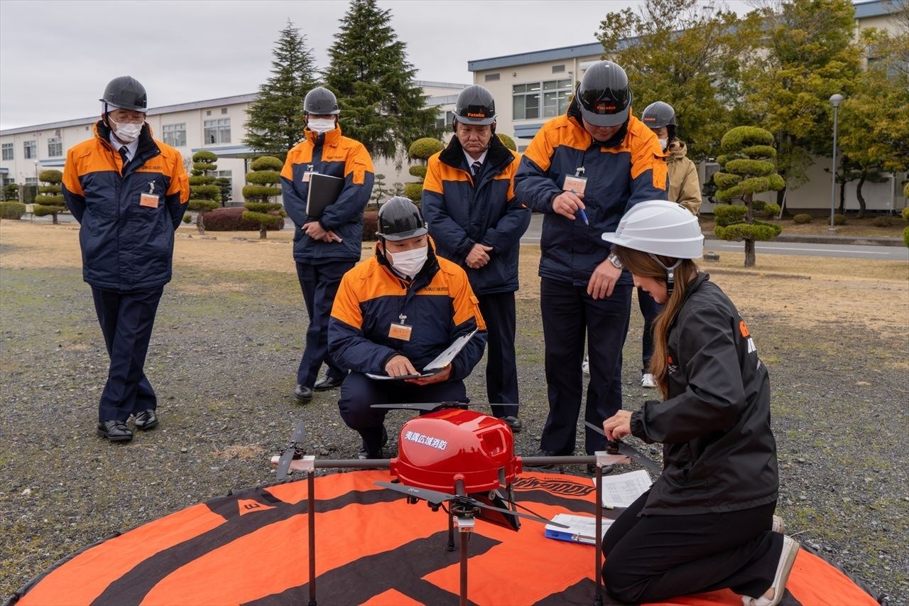 双葉電子工業、夷隅広域消防に災害対応ドローン「FMC-02」を納入 - 画像3