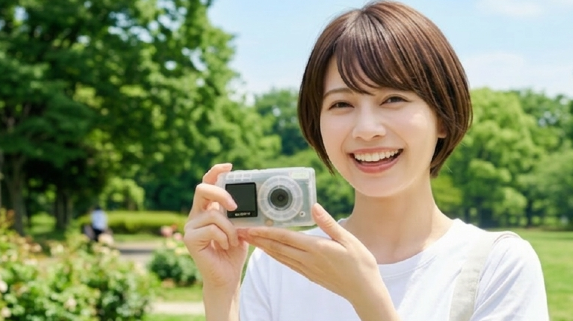 ソースネクスト、約102gの軽量デジタルカメラ「DIGI+ DGP-DCM01」を発売｜期間限定の特別価格キャンペーンを実施