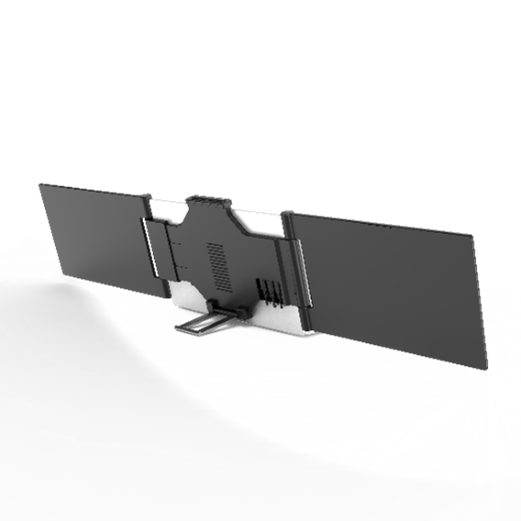 ソースネクスト、ノートPCを3画面化する拡張ディスプレイを発表 - 画像12