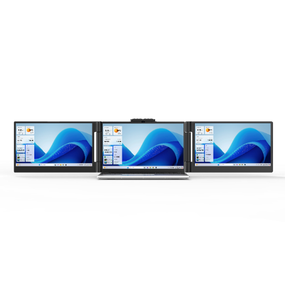 ソースネクスト、ノートPCを3画面化する拡張ディスプレイを発表 - 画像9