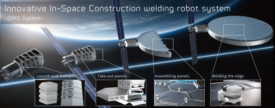 Space Quarters、IVS2026 LAUNCHPADで優勝｜宇宙建築ロボットシステム「DAIQ」の特徴