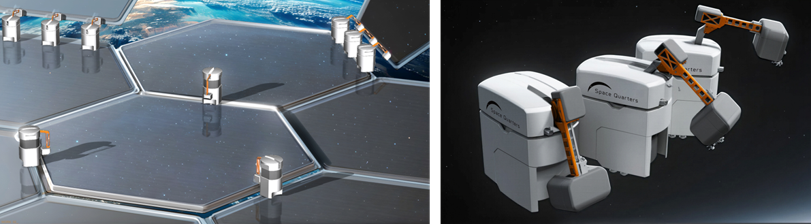 Space Quarters、IVS2026 LAUNCHPADで優勝｜宇宙建築ロボットシステム「DAIQ」の特徴