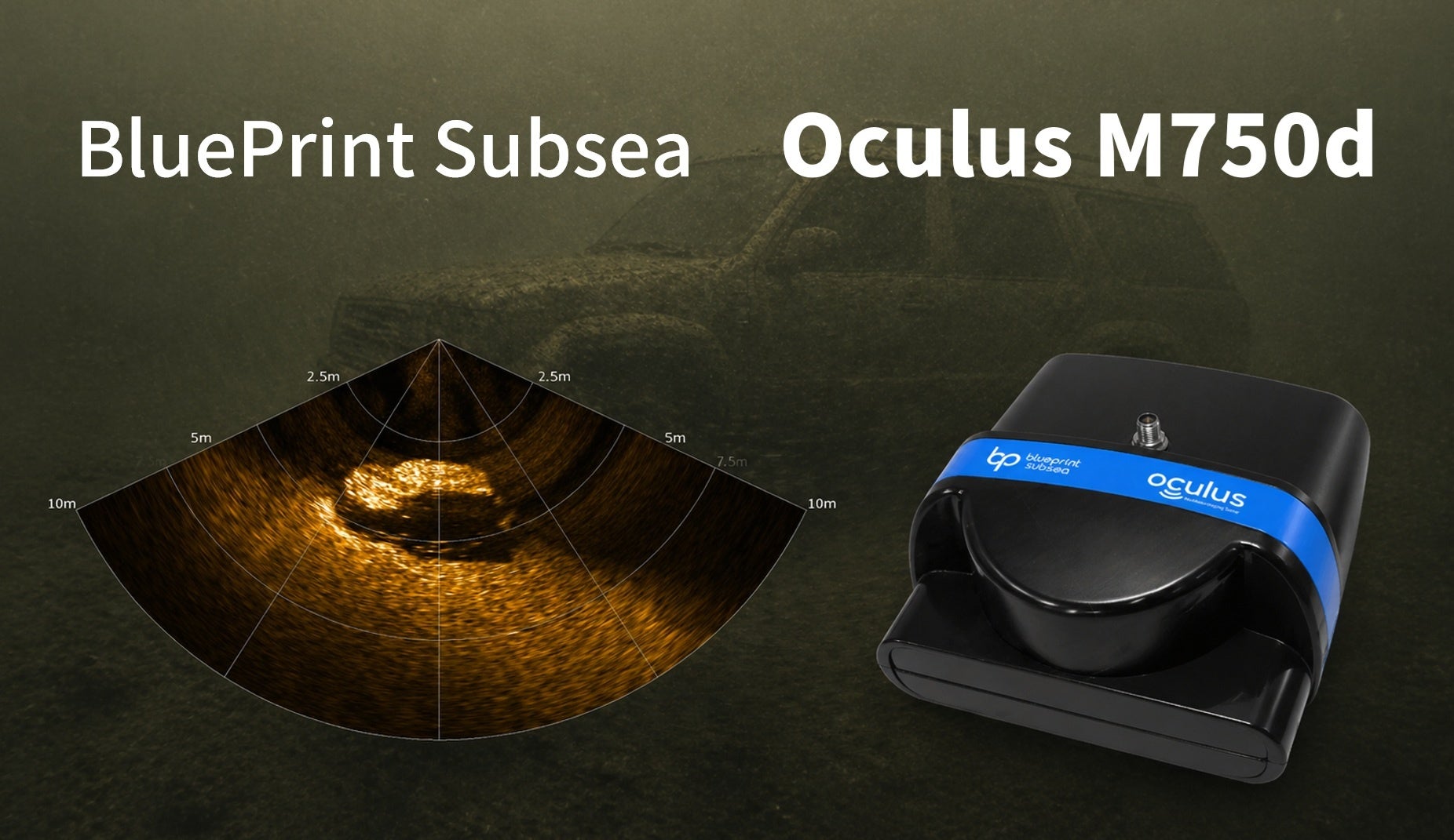 スペースワン、水中ソナー「Oculus M750d」のレンタルキャンペーンを開始 - 画像2
