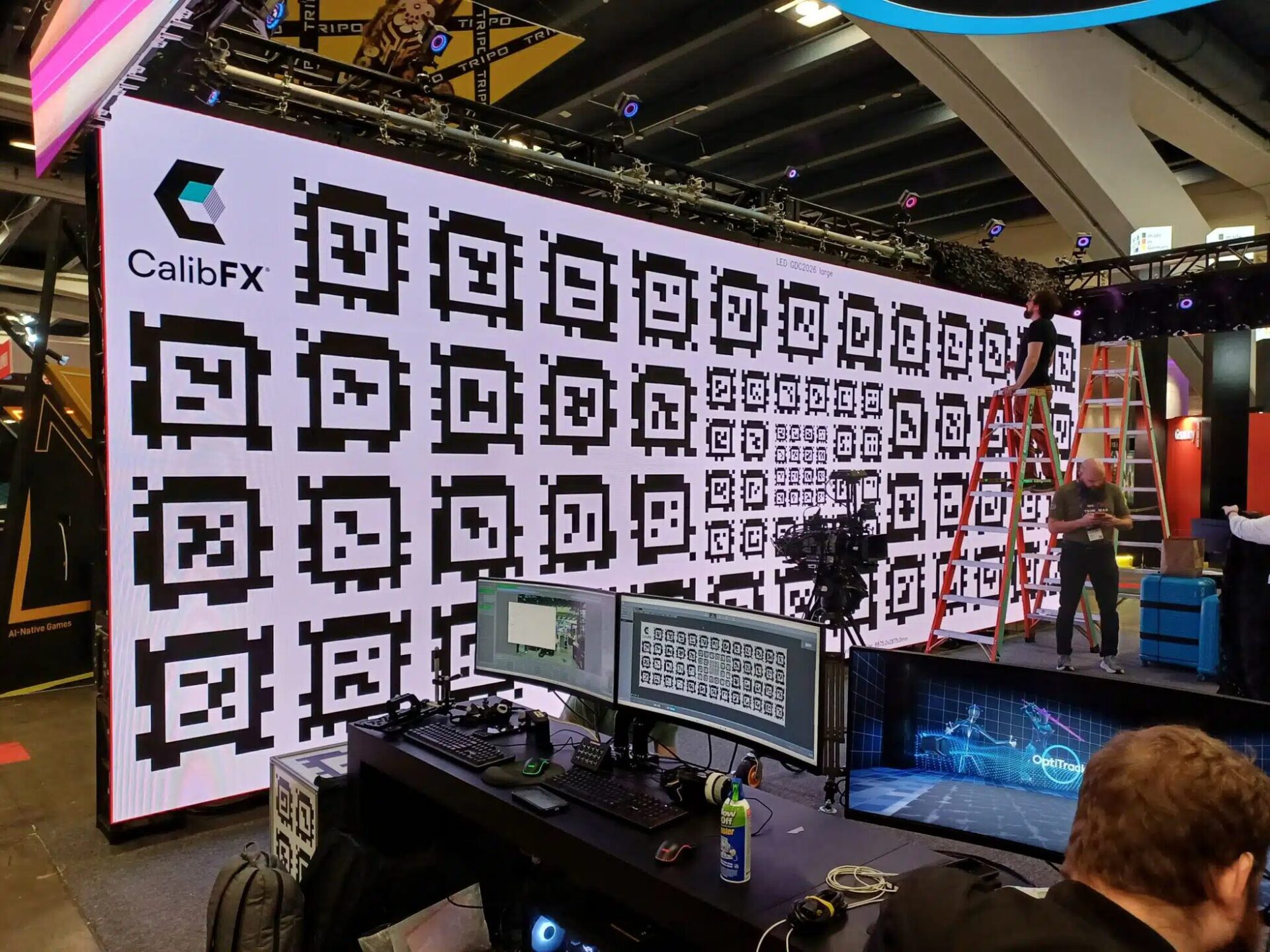 スパイス、バーチャルプロダクション向けソフト「CalibFX」のLED活用事例を公開 - 画像2