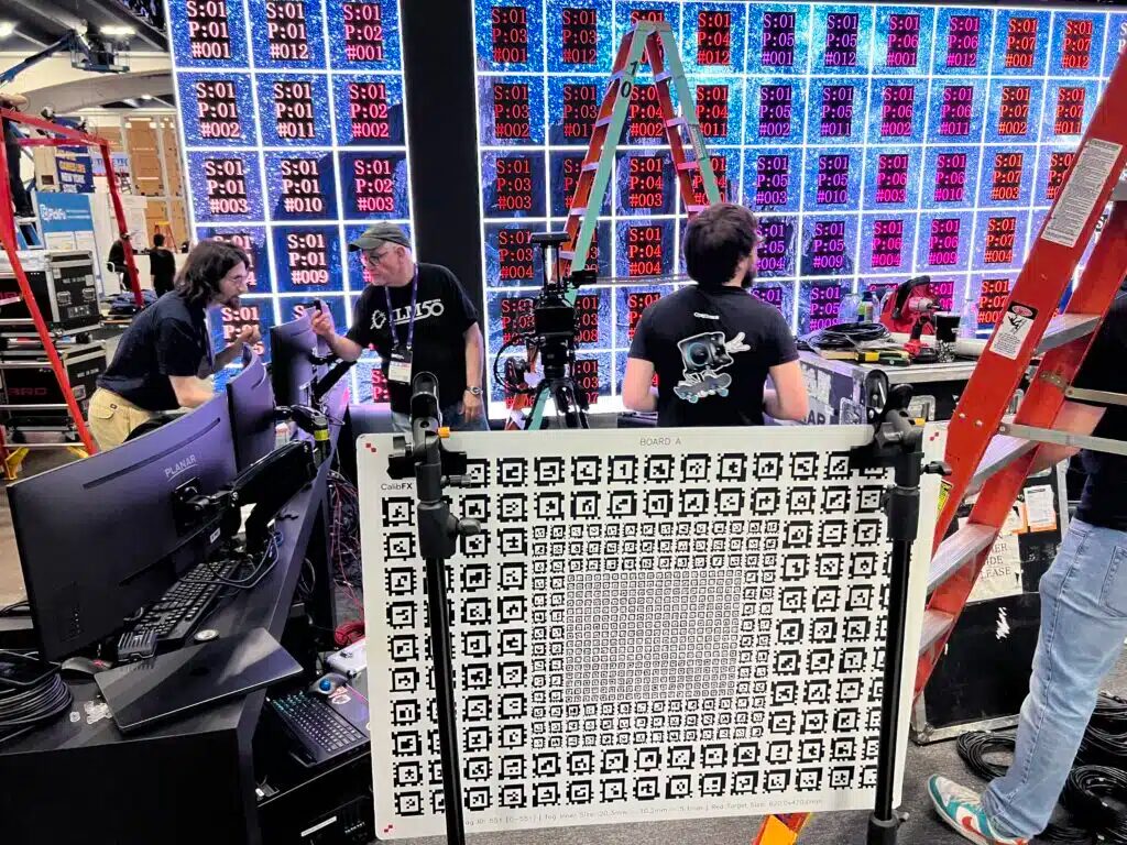 スパイス、バーチャルプロダクション向けソフト「CalibFX」のLED活用事例を公開 - 画像3