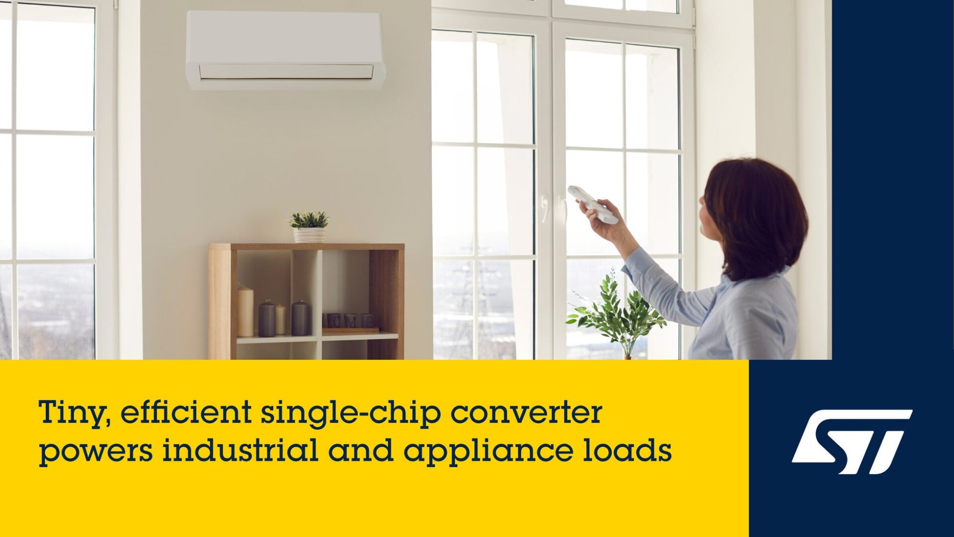 STマイクロエレクトロニクス、3A対応シングルチップ降圧DC/DCコンバータDCP3603を発表 - 画像1