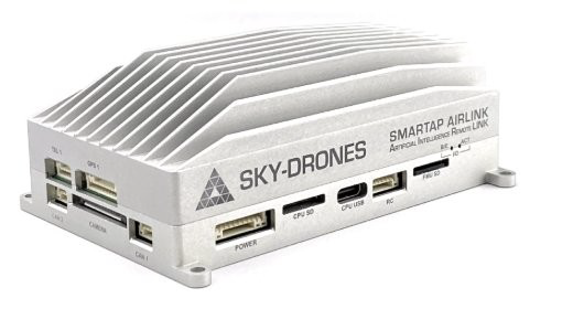 スタンダード・リンク、英国Sky-Drones社と提携しVTOL無人機を展開｜日本市場への展開と将来の展望