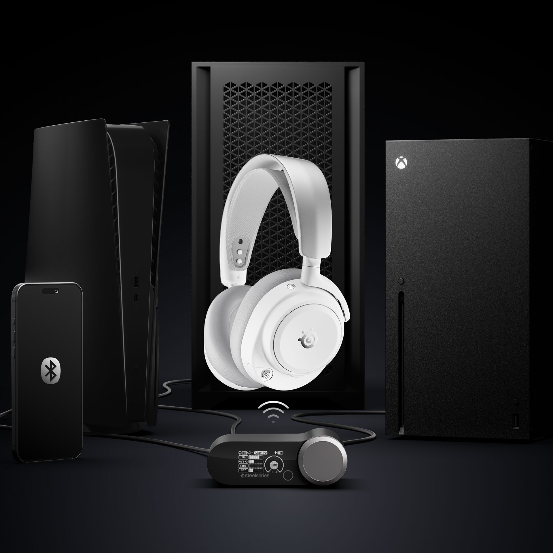 SteelSeries、最大4系統ミックス対応のゲーミングヘッドセット「Arctis Nova Pro Omni」発表 - 画像4