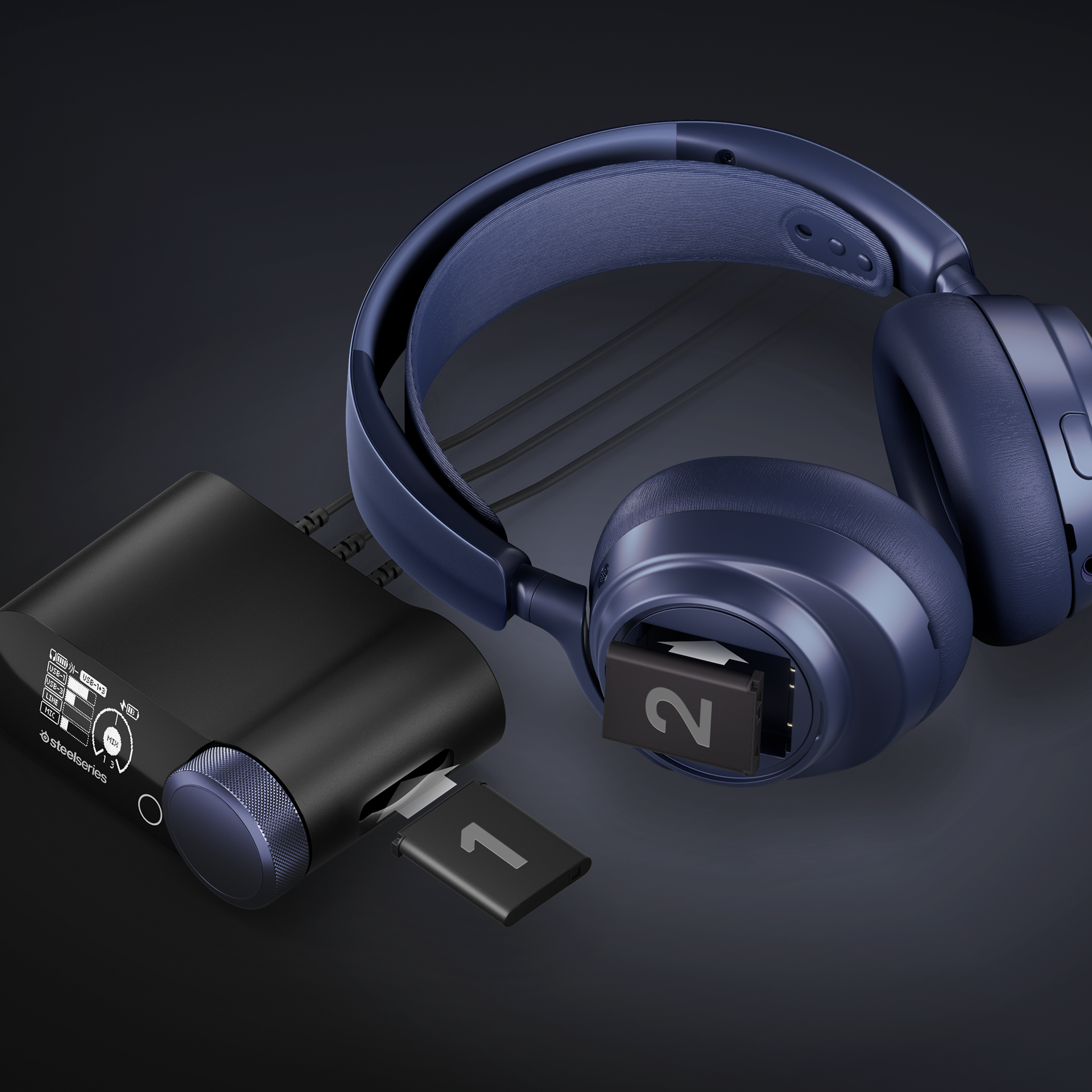 SteelSeries、最大4系統ミックス対応のゲーミングヘッドセット「Arctis Nova Pro Omni」発表 - 画像7
