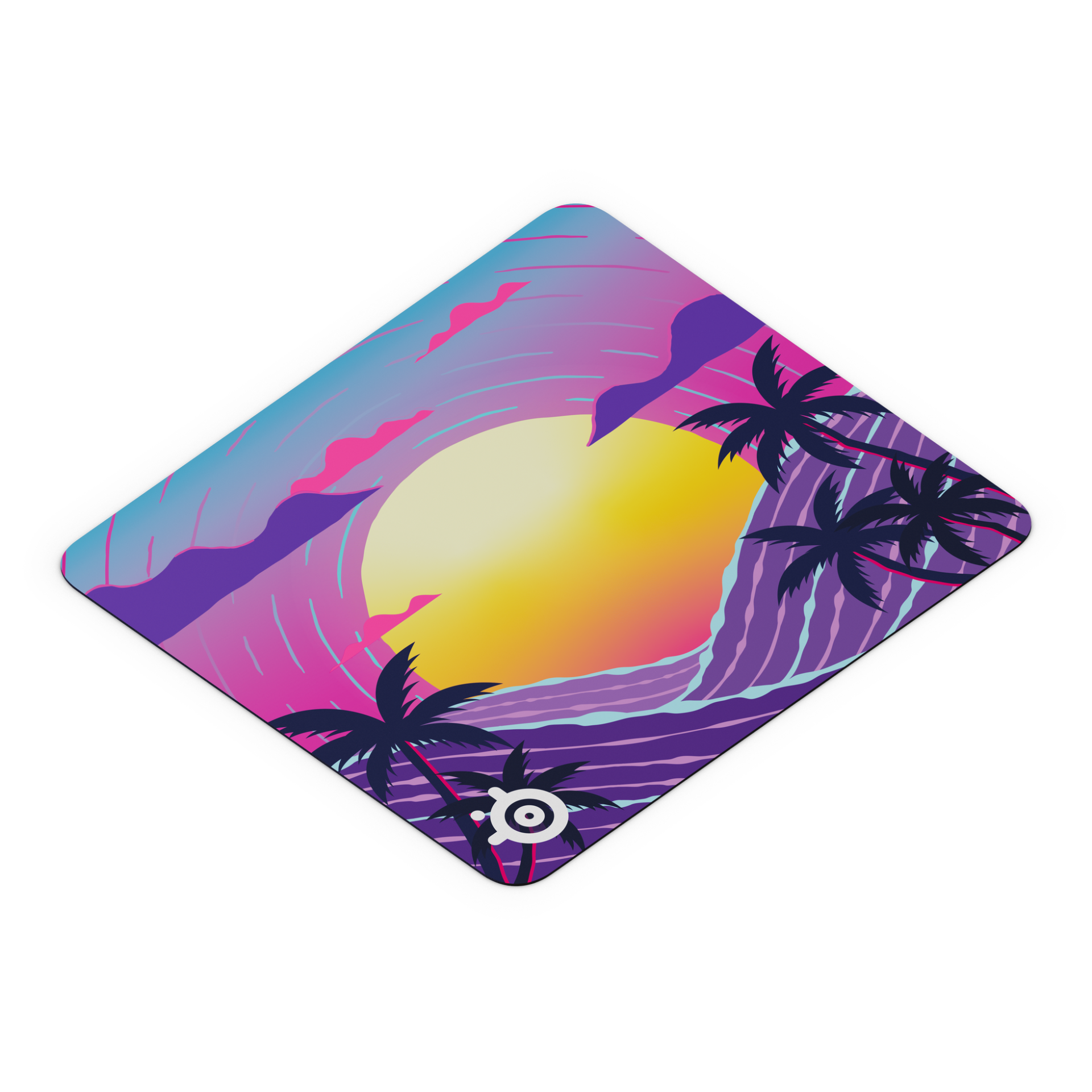 SteelSeries、マウスパッド「QcK」に新デザイン「Topographic」と「Neon Sunset」を追加｜サイズ展開と販売価格