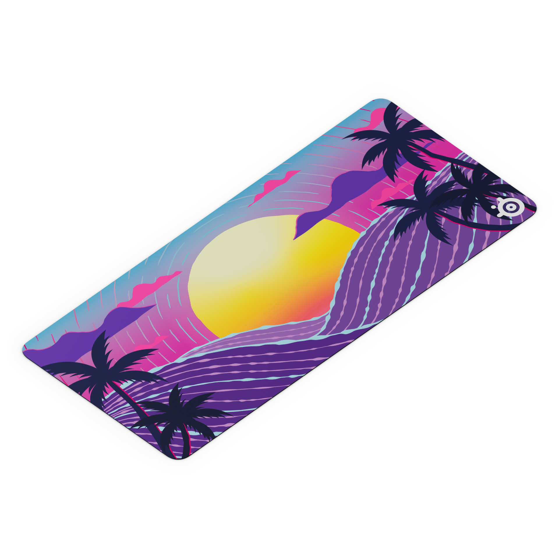SteelSeries、マウスパッド「QcK」に新デザイン「Topographic」と「Neon Sunset」を追加｜サイズ展開と販売価格