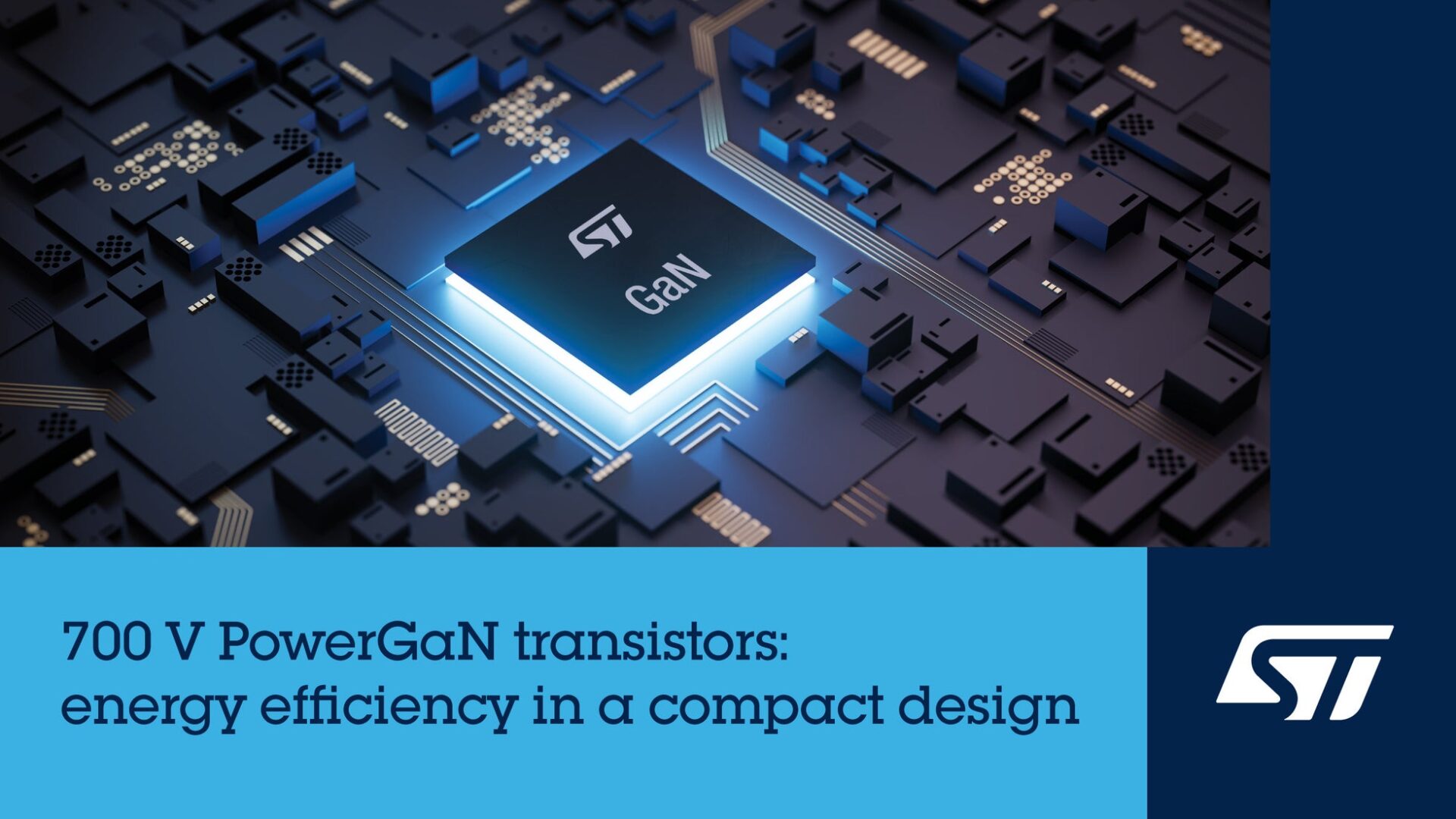 STマイクロエレクトロニクス、高性能な新700V PowerGaNトランジスタを発表 - 画像1