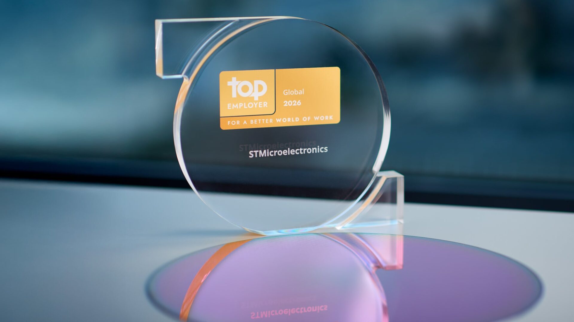 STマイクロエレクトロニクス「Global Top Employer 2026」に選出 - 画像1