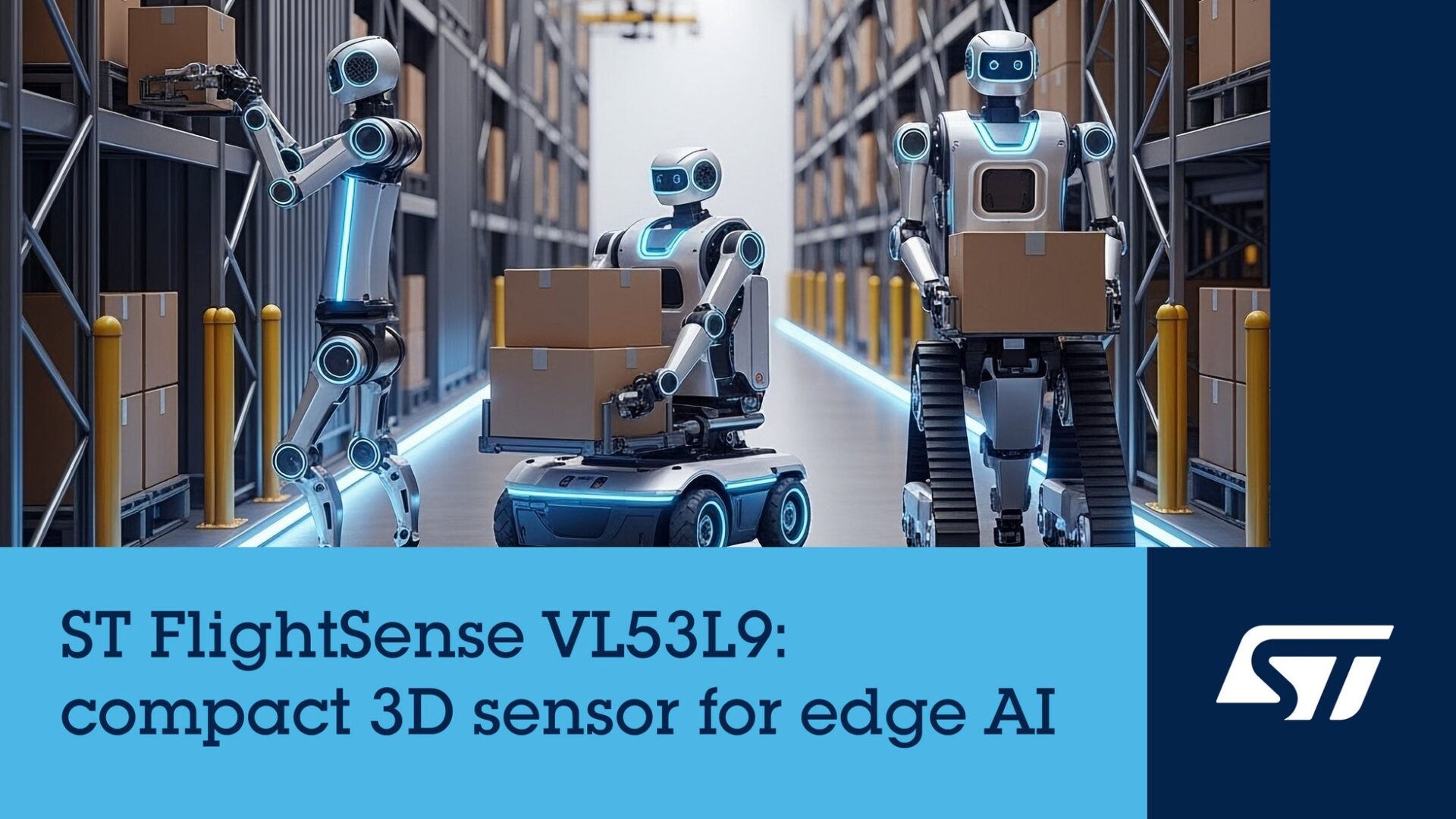 STマイクロエレクトロニクス、高解像度な小型3D LiDAR「VL53L9」を発表 - 画像1