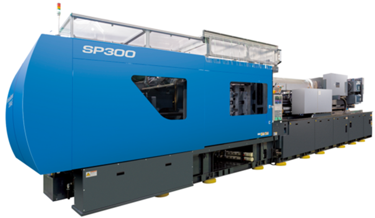 住友重機械、PETボトルプリフォーム向け射出成形機「SP300」を発売 - 画像1