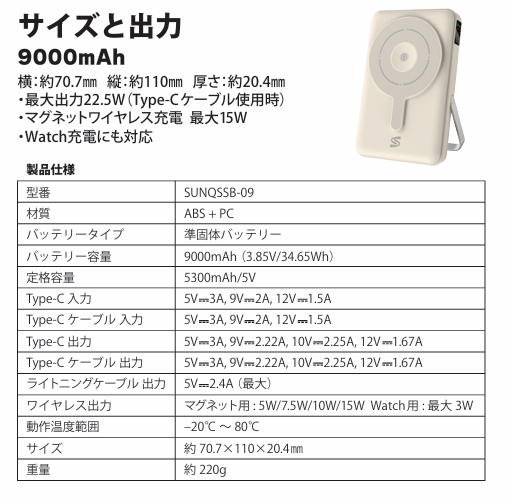 サンコネクション、モバイルバッテリーが最大50％オフとなるセールを開催 - 画像8