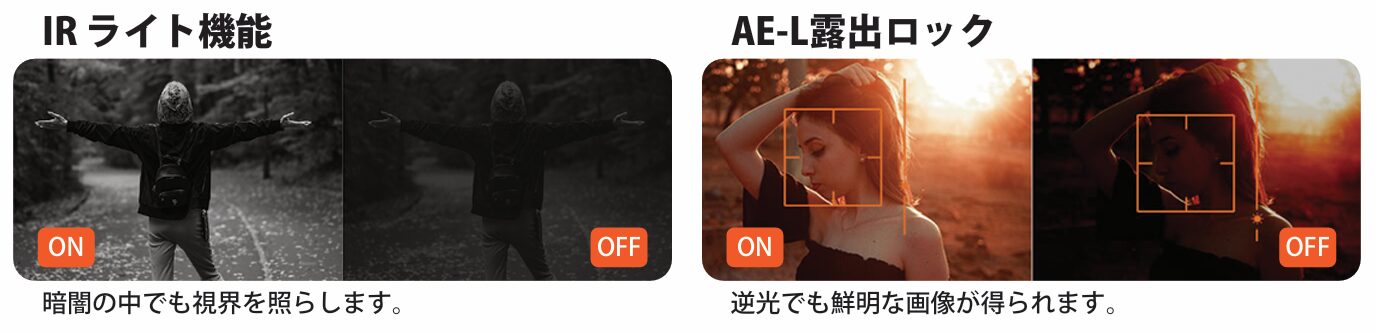 サンコネクション、暗闇撮影に強い「スーパーポケットビデオカメラ SVC-1」を発売 - 画像6