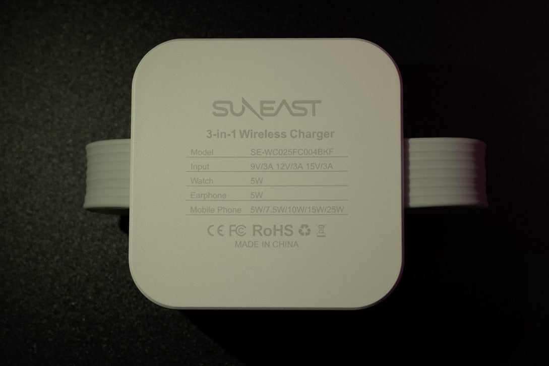 SUNEAST、Qi2 25W 3in1ワイヤレス充電器の型番表記に誤りがあることを発表 - 画像1
