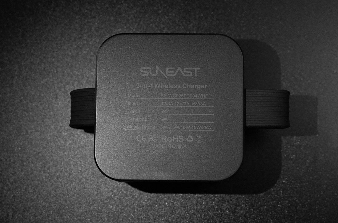 SUNEAST、Qi2 25W 3in1ワイヤレス充電器の型番表記に誤りがあることを発表 - 画像2