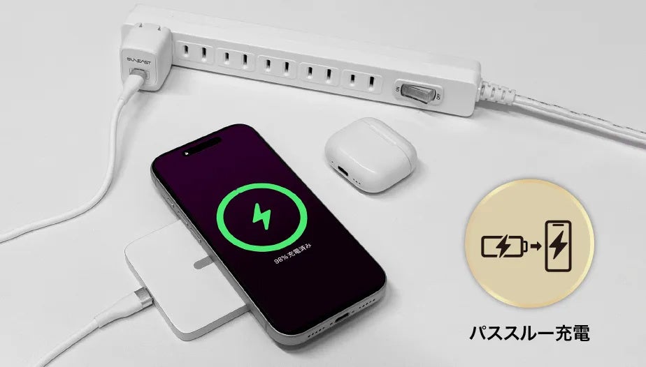 SUNEAST、厚さ7.2mmの薄型モバイルバッテリー「SSA5K」を発表 - 画像5