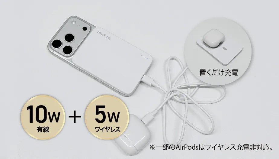 SUNEAST、厚さ7.2mmの薄型モバイルバッテリー「SSA5K」を発表 - 画像6