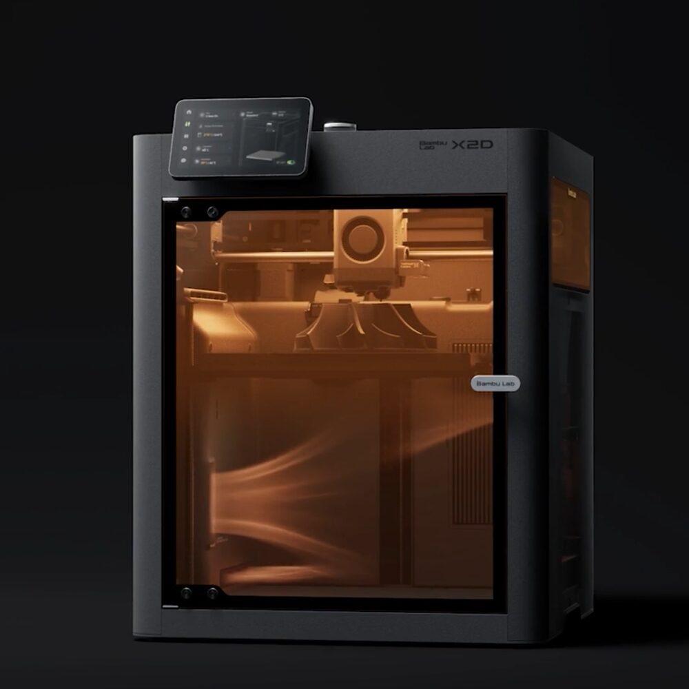 サンステラ、デュアルノズル搭載3Dプリンター「Bambu Lab X2D」の国内展開を開始 - 画像3