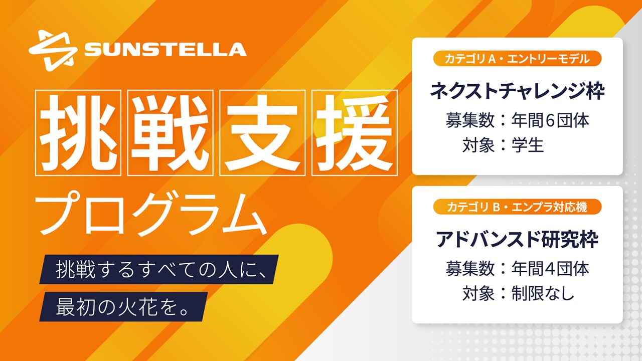 サンステラ、3Dプリンター支援プログラムを開始 - 画像1