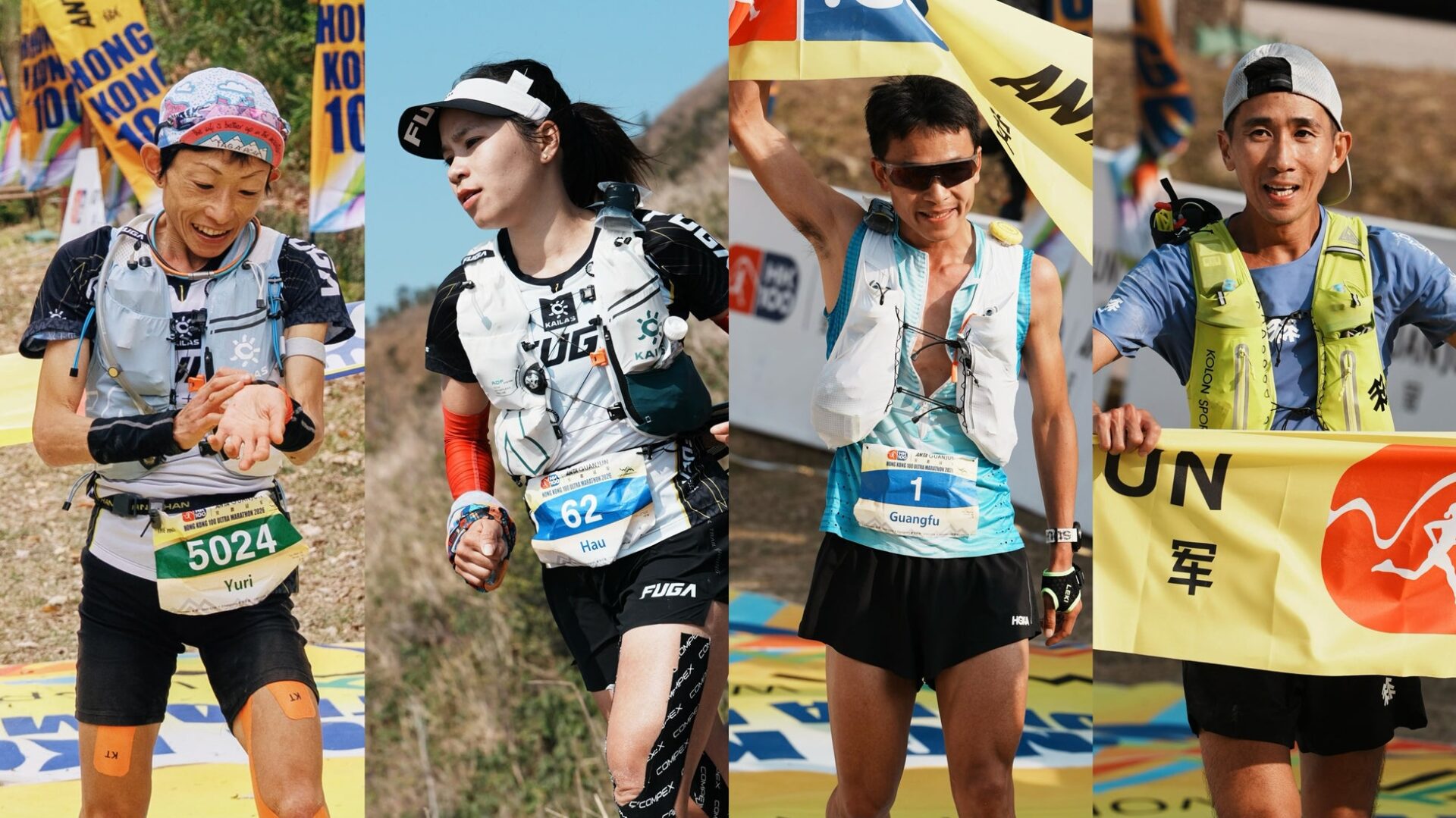 SUUNTOアンバサダー、HK100で目覚ましい活躍 - 画像1