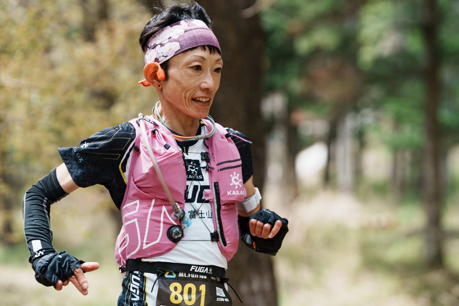 SUUNTOアンバサダーらが「Mt.FUJI100 2026」で上位入賞 - 画像2